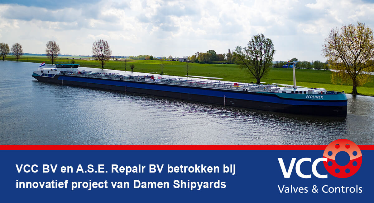Damen Shipyards en VCC BV werken aan innovatief project